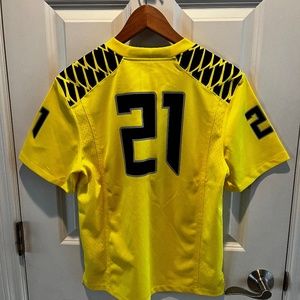 Youth  Oregon Football Jersey